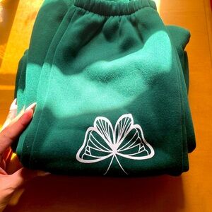 2 💚piece Sweat Pants